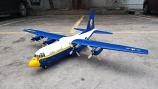 C-130 V2 Scale Turboprop w/Retracts & Flaps EPO (1600mm) PNP