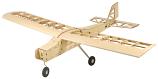 1.8M "BigBlue" Gas or Electric Sport Trainer (71"/1800mm) Balsa Kit (Tricycle or Tail-Dragger gear)