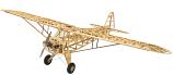 Piper Cub J3 2.0M (78.7") Wingspan Ultra Light Laser-Cut Wood Model Kit