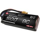 Venom Flight Pack 8C 3S 5100mAh 11.1V LiPo Battery w/ XT60 Plug (Compatible with 3DR Iris +)