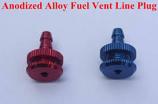  Anodized Alloy Fuel Vent Line Plug