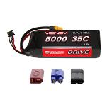 Venom DRIVE 35C 3S 5000mAh 11.1V LiPo Battery with UNI 2.0 Plug