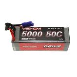 Venom DRIVE 50C 4S 5000mAh 14.8V LiPo Hardcase ROAR Battery w/ EC5 Plug
