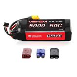 Venom DRIVE 50C 3S 5000mAh 11.1V LiPo Battery with UNI 2.0 Plug