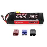 Venom DRIVE 35C 2S 8000mAh 7.4V LiPo Battery with UNI 2.0 Plug