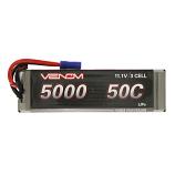 Venom DRIVE 50C 3S 5000mAh 11.1V LiPo Hardcase Flat Pack Battery w/ EC5 Plug