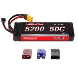 Venom DRIVE 50C 3S 5200mAh 11.1V LiPo Battery with UNI 2.0 Plug
