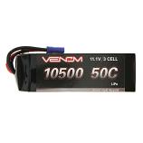 Venom DRIVE 50C 3S 10500mAh 11.1V LiPo Battery w/ EC5 Plug