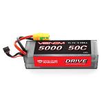 Venom DRIVE 50C 3S 5000mAh 11.1V LiPo Hardcase Battery with XT90-S Plug (Anti-Spark)
