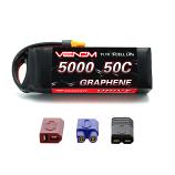 Venom DRIVE 50C 3S 5000mAh 11.1V Graphene LiPo Battery w/ UNI Plug