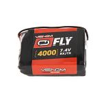 Spektrum DXP/DX7S/DX8/DX6 GEN 2/3 4000mAh 7.4V Transmitter LiPo Battery by Venom