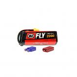 Fly 30C 4S 2200mAh 14.8V LiPO Battery w/ Universal 2.0 Plug 