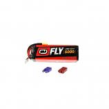Fly 50C 6S 5000mAh 22.2V LiPO Battery with Universal 2.0 Plug (30% OFF)