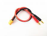 XT60 to 4mm Banana Plug Battery Charge Cable