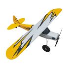 Dynam Primo V2 Beginner Trainer Bigfoot STOL 4S 1450mm (57") w/ Flaps-Yellow