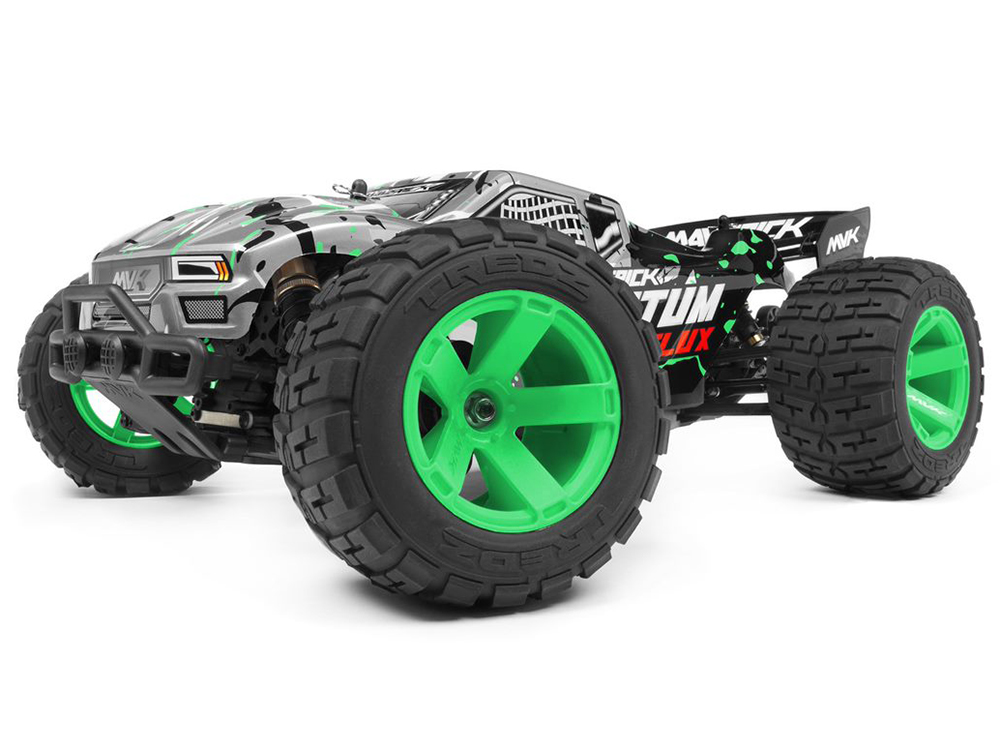 Quantum XT Flux Brushless 1/10 4WD Stadium Truck, Ready To Run